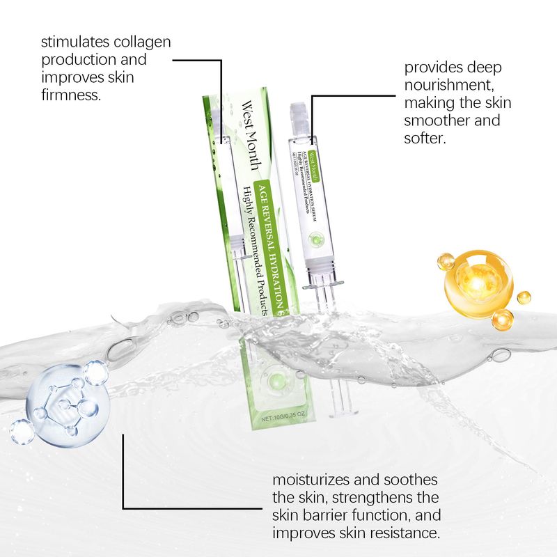 Siero, Siero idratante nutriente per la pelle del viso_voghion.com