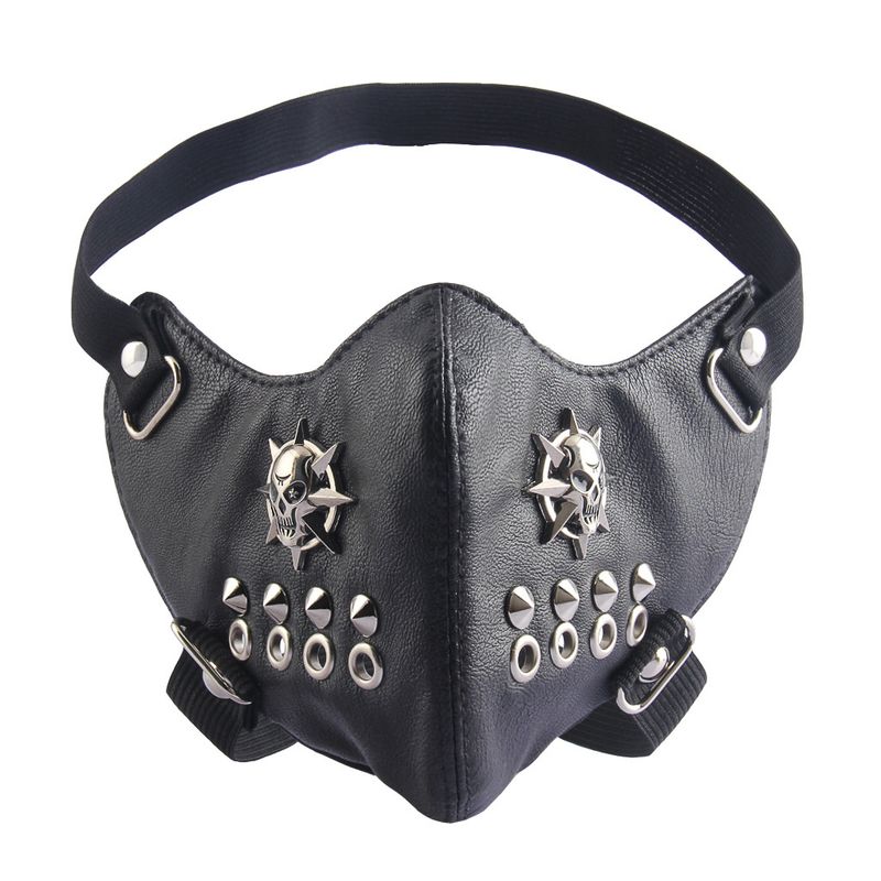 Herfst- en winterfietsaccessoires Warm gezichtsscherm Zon Schedel Legering Stofdicht Masker Voor Heren_voghion.com