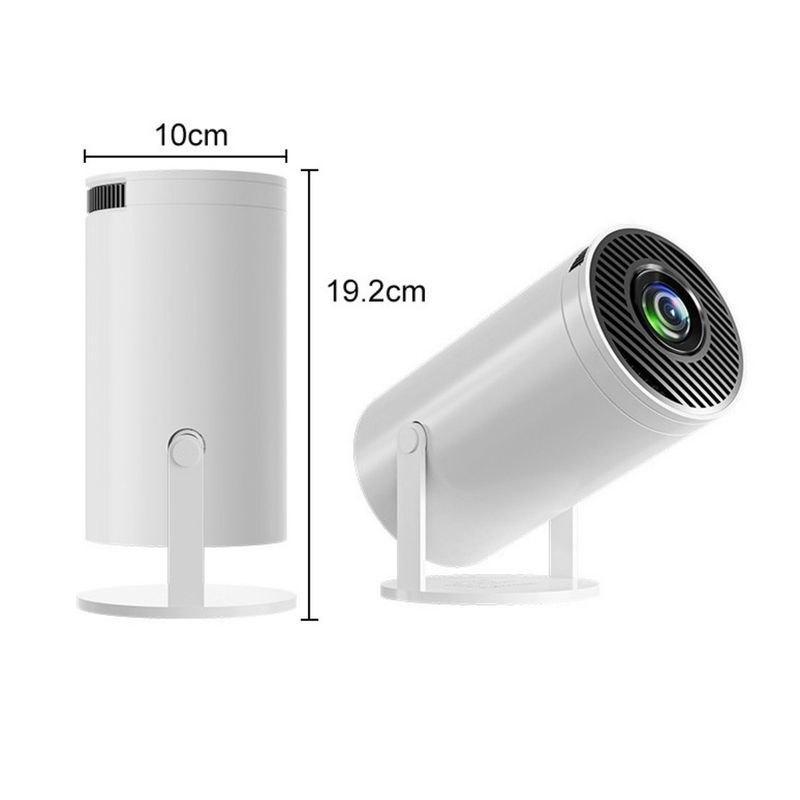 Home Wall Projection 1080p Mini Android 4K HD Y300 Nieuw Model Projector Hoge Stroom_voghion.com