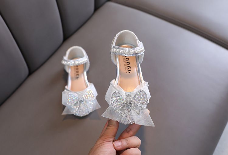 Neu Baby Mädchen Einzelnen Schuhe Prinzessin Schuhe Sandalen Kleine Große Kinder_voghion.com
