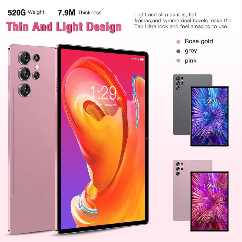 Tab Ultra 3G Call Android Smart Tablet 10.1 Inch 4GB + 128G_voghion.com