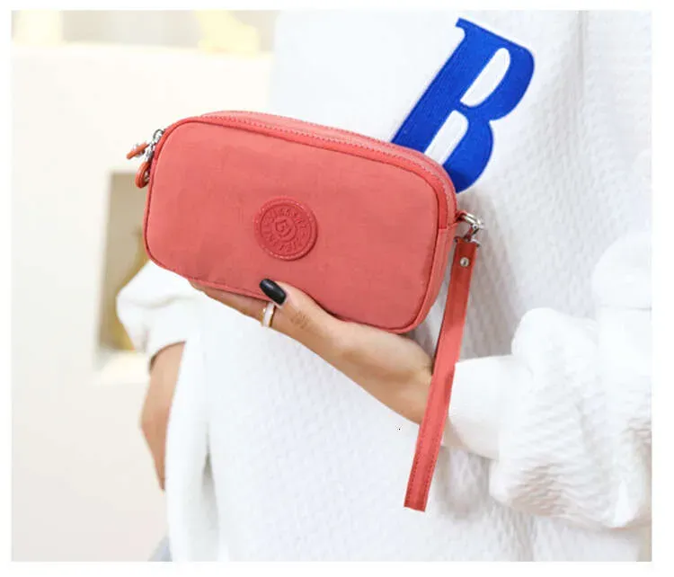 Telefono in tela per donna, mini borsa a tracolla, modello, portamonete da polso, borsa impermeabile portatile_voghion.com