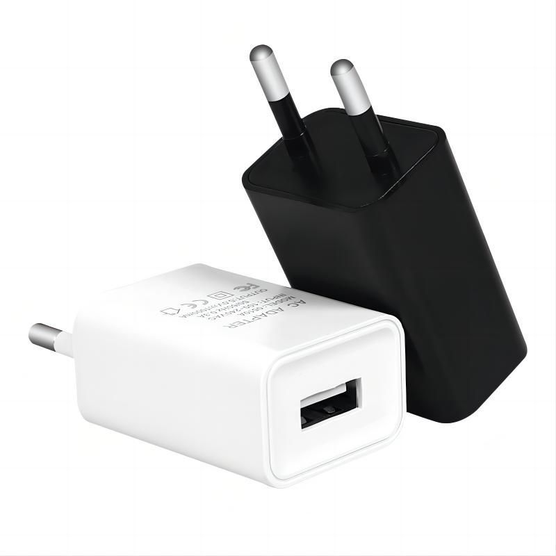 syct 5V1A, europejska norma, odpowiednia do telefonów Xiaomi, przenośna ładowarka USB, certyfikat CE, bezpieczny zasilacz FCC_voghion.com