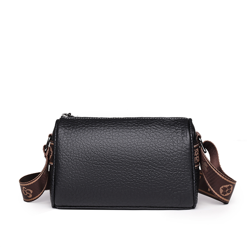 Designer Solide Echtleder Kleine Handtasche Weibliche Messenger Tote Sac Hochwertige Kuh Leder Schulter Umhängetasche_voghion.com
