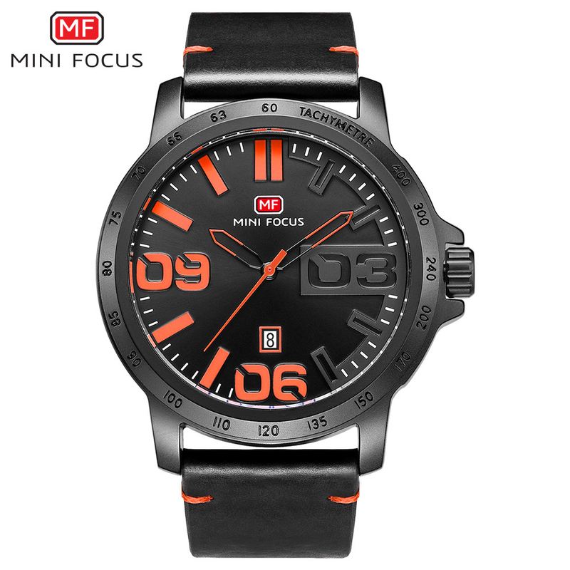 MINIFOCUS Multi-functional Waterproof Quartz Fashion Men's Watch 0169G_voghion.com