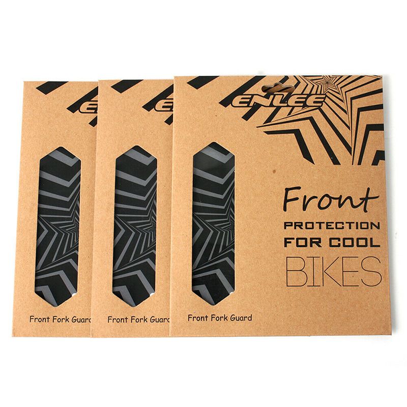 3D Reflective Stickers Mountain Bike Bicycle Protection Fork Stickers Repeatable Waterproof Film_voghion.com