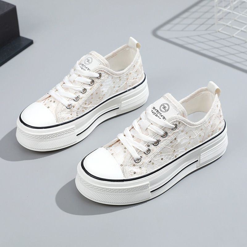 Damen Casual Schong Mesh Villsäiteg Haltbar Sneakers_voghion.com