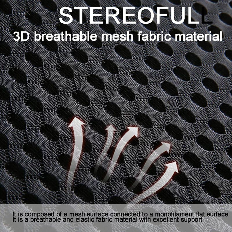 Wedge Comfort Car Driver Orthopedic Support Pain Relief Office Chair Wheelchair Memory Foam Seat Cushion_voghion.com