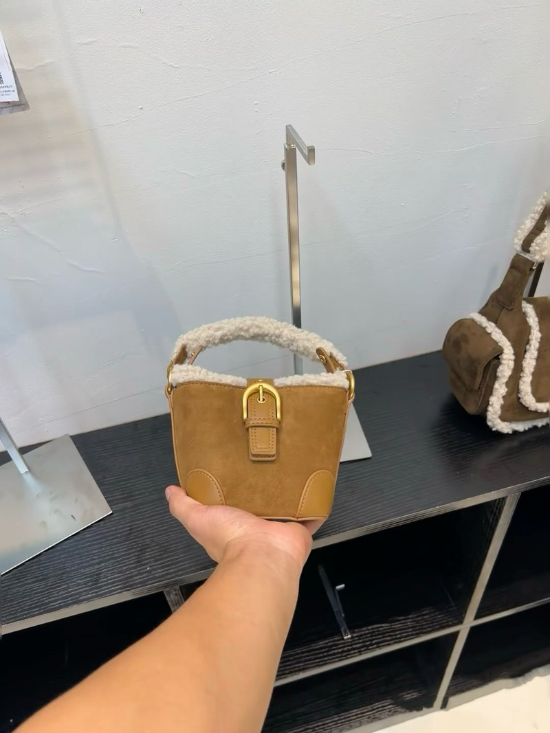Borsa da donna dal design retrò Borsa a tracolla da donna alla moda all-in-one casual nuova autunno e inverno_voghion.com