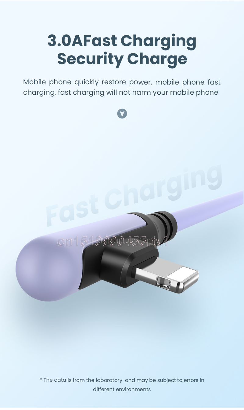 90 fokos USB kábel iPhone 14 13 12 11 Pro Max XR XS 8 7 6s 5s gyorstöltőhöz folyékony szilikon adatkábellel_voghion.com