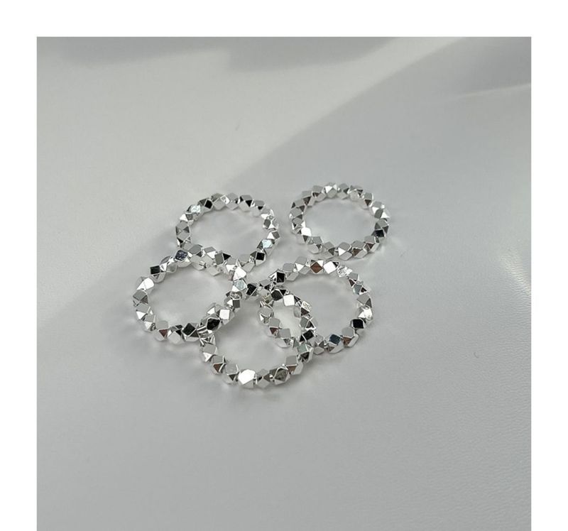 Wash Hands Without Removing Broken Silver 2022 New Couple Rings Niche Design Light Luxury Exquisite Fashion Personality_voghion.com