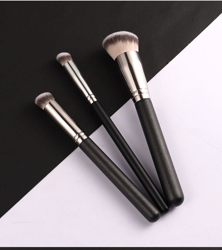 Narzędzia i akcesoria do makijażu Najlepiej sprzedający się pędzel do podkładu 170 Oblique, pędzel do korektora No Brush Mark 270 Cangzhou Makeup Brush_voghion.com