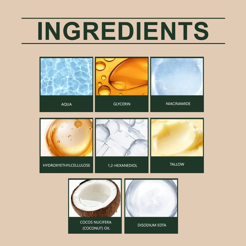 WOODSLEEP Beef Fat Hydrating Nourishing Facial Skin Delicate And Smooth Daily Care Essence_voghion.com