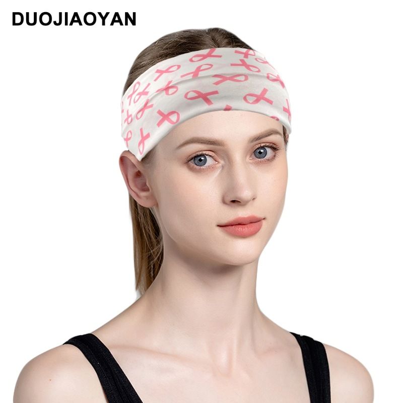 Semplice e alla moda fascia per capelli rosa nastro elastico seta del latte fascia alla moda per le donne foulard e accessori per capelli_voghion.com