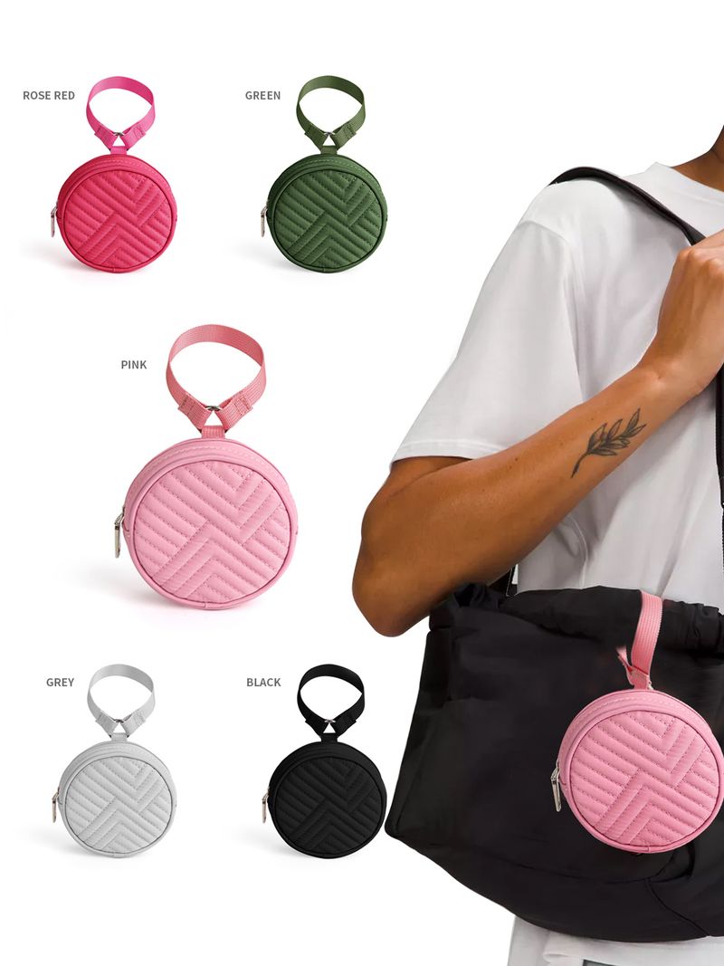 Borsa da polso per donna Borsa portatile semplice Mini porta monete Borsa portachiavi Ciondolo_voghion.com