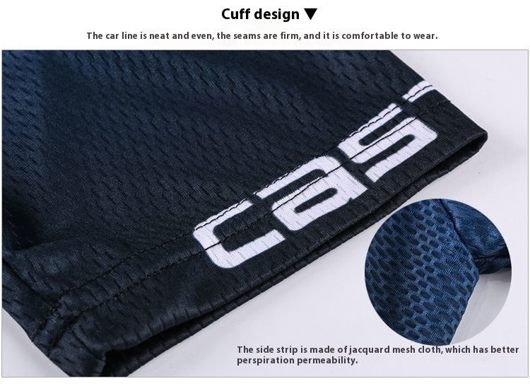 Maillot Merida, haut fin et ajusté, protection solaire, respirant, séchage rapide, short de cyclisme unisexe_voghion.com