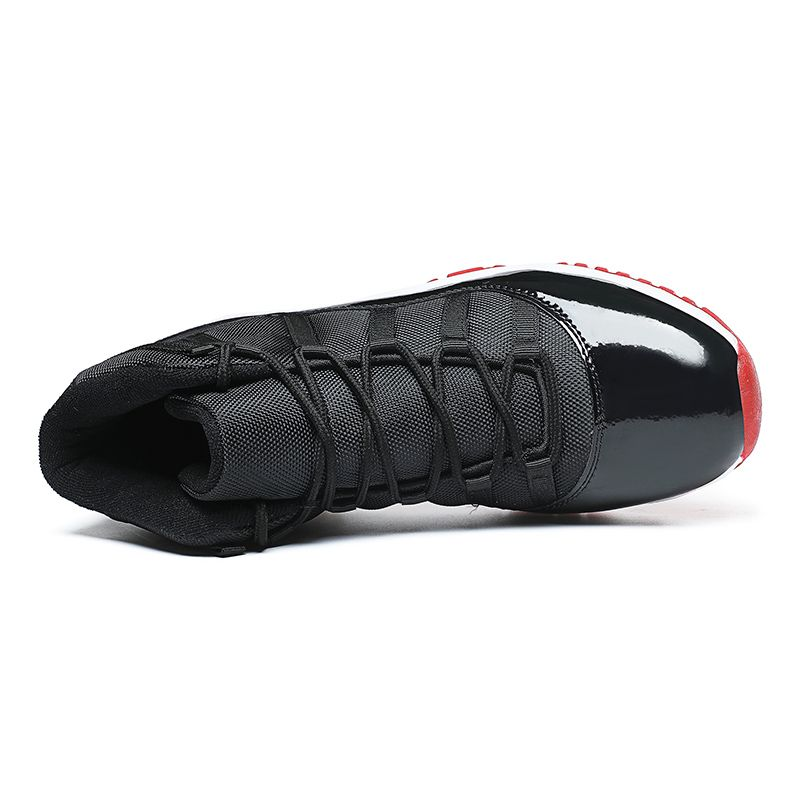 Scarpe da ginnastica traspiranti in rete da basket da allenamento professionale di alta qualità per uomo e adolescente, scarpe da ginnastica alla moda e alla moda, antiscivolo_voghion.com
