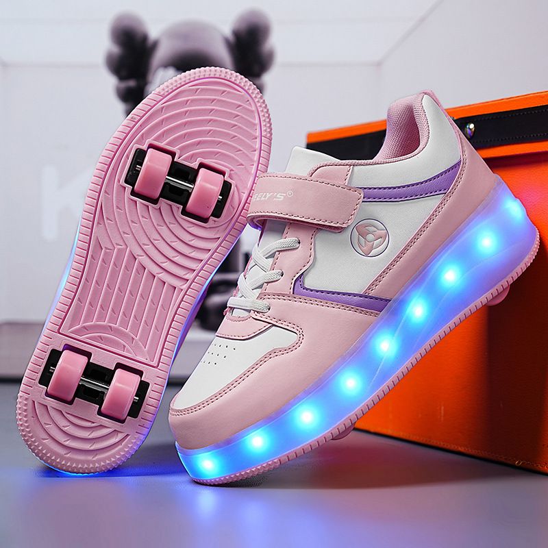 Kannerschong 2024 Summer Kannerschong Kleng Véierrieder Liicht Opluedbar Lafschong Jugend Skates_voghion.com