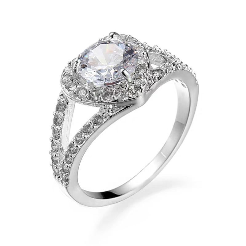 Anello da sposa a forma di cuore con diamanti e zirconi a forma di cuore, da donna, alla moda_voghion.com