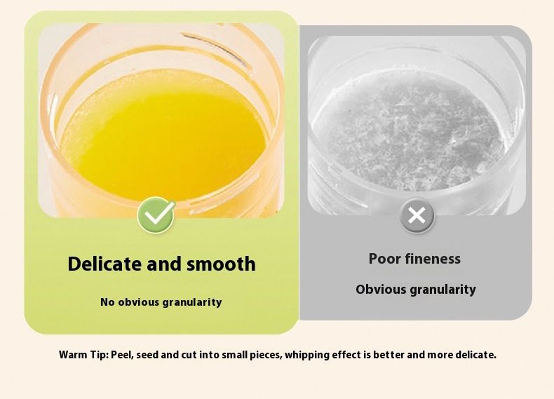 Portable Rechargeable Juicer Cup, Small Multifunctional Blender For Student & Home Use, Personal Smoothie Maker_voghion.com