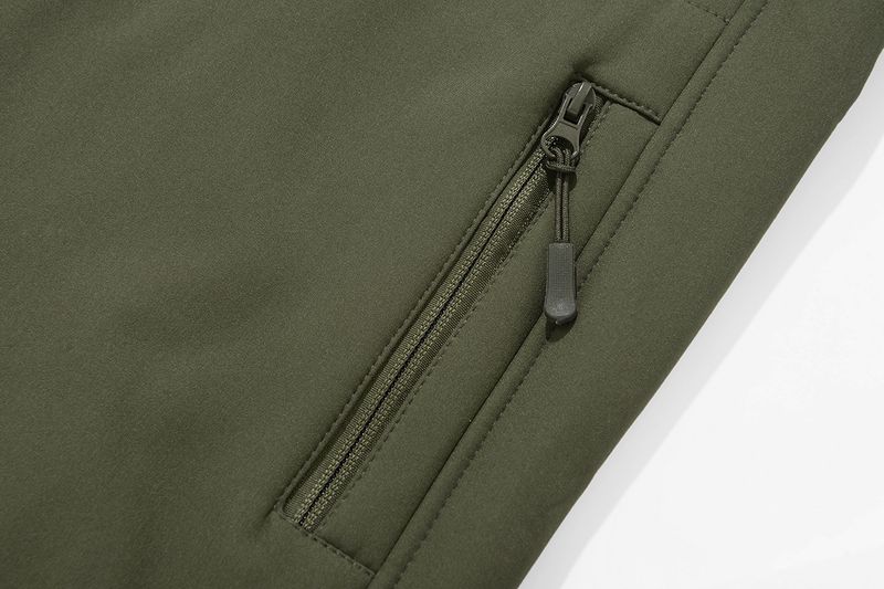 Men’s Softshell Jacket – Tactical Camo Windbreaker With Fleece Lining (S-3XL, 7 Colors)_voghion.com