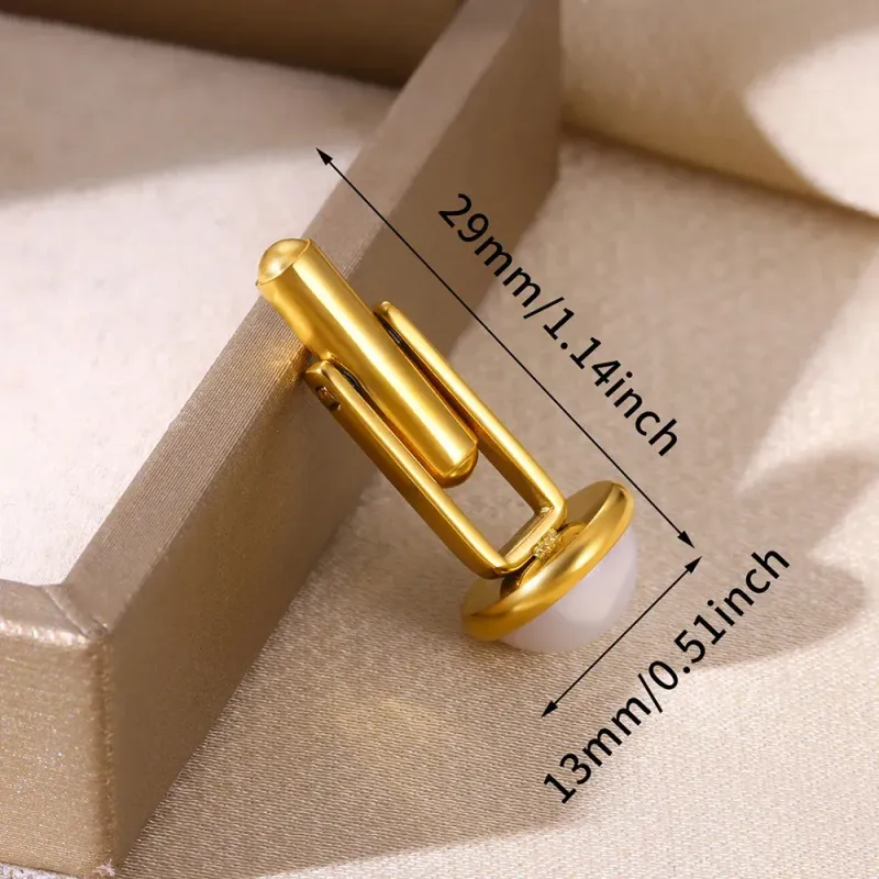 Gemelli da polso per uomo, bottoni da polso, fermagli per camicia, fibbia in acciaio inossidabile, gioielli da sposo per matrimonio._voghion.com