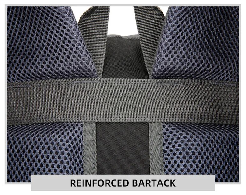 Σακίδιο πλάτης 50L από νάιλον Κάμπινγκ Αθλητισμός Πεζοπορία Πεζοπορία Αναρρίχηση Ταξίδι Ανακλαστικά παπούτσια ώμου Lage υπαίθρια ανδρική τσάντα_voghion.com