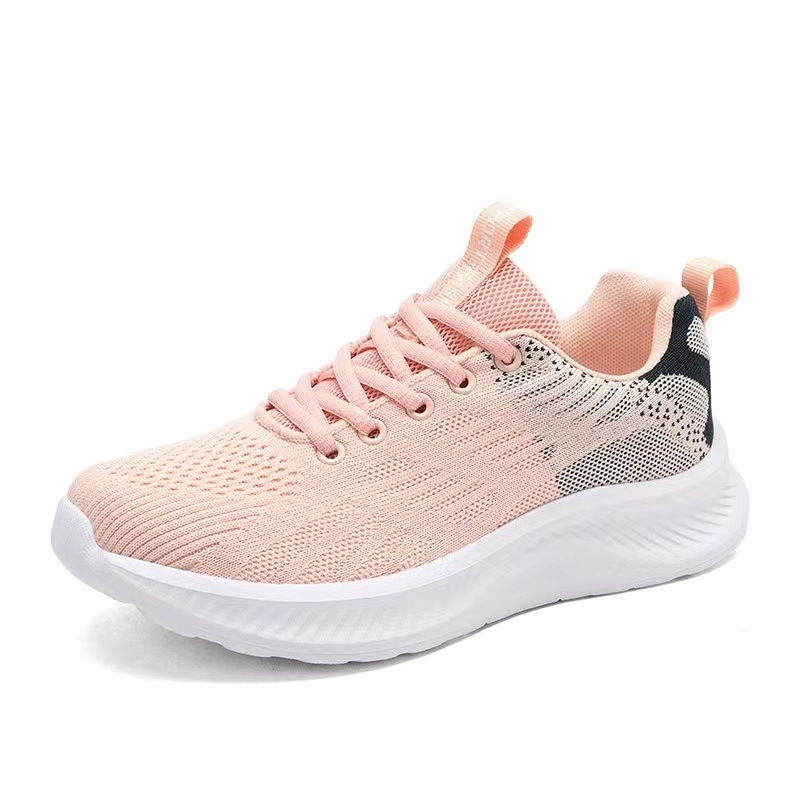 2025 Spring And Autumn New Sports Casual Lightweight Soft Sole Women's Running Shoes_voghion.com