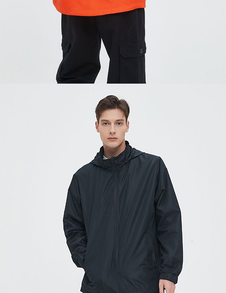 Imperméable de football pour l'entraînement en extérieur, coupe-vent et résistant à l'eau, style club_voghion.com