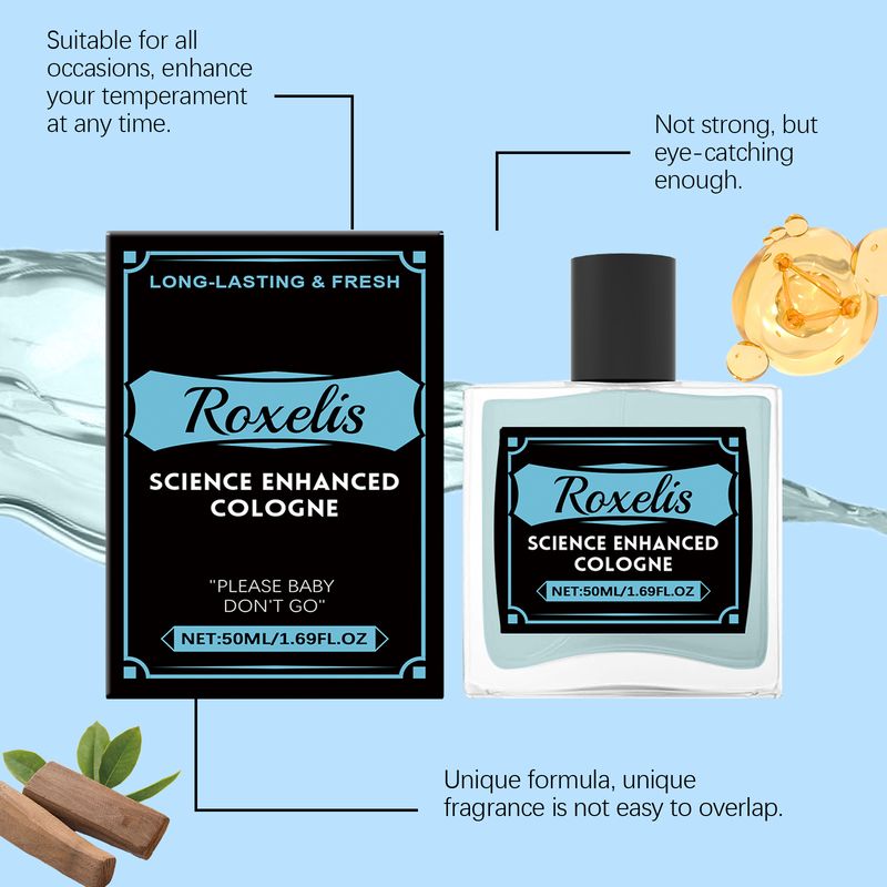 Herrenparfum, erfrischender Duft, Freisetzung von Herren-Charme, Dating, täglich tragbar, Atmosphäre, Parfüm_voghion.com