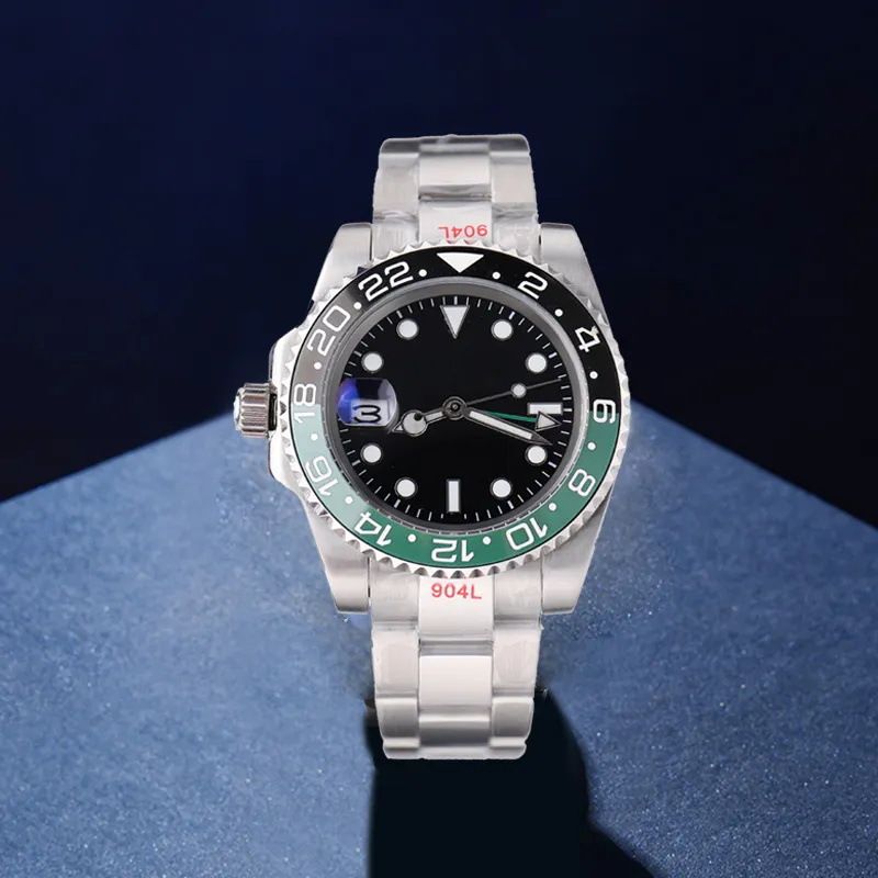 Orologio automatico meccanico GMT a 4 lancette in acciaio inossidabile da uomo, modello 2025, con quadrante grande_voghion.com