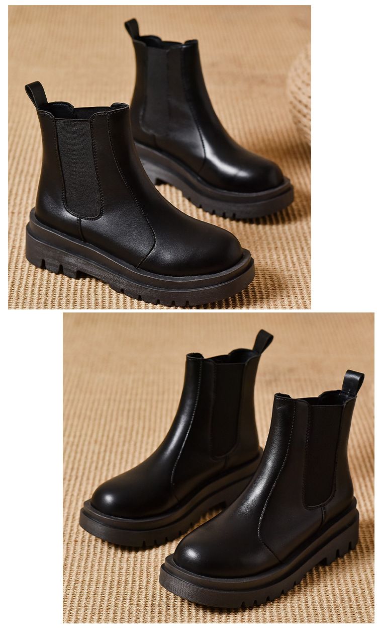 Stivali classici Martin autunno sottili da donna 2025 nuovi stivali singoli sottili primaverili e autunnali stivali traspiranti da camino_voghion.com