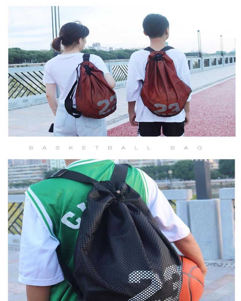 Men's & Kids Basketball Backpack - Multi-Function Sports Training Bag With Mesh Pocket & Shoe Compartment (Water-Resistant Adjustable Straps)_voghion.com