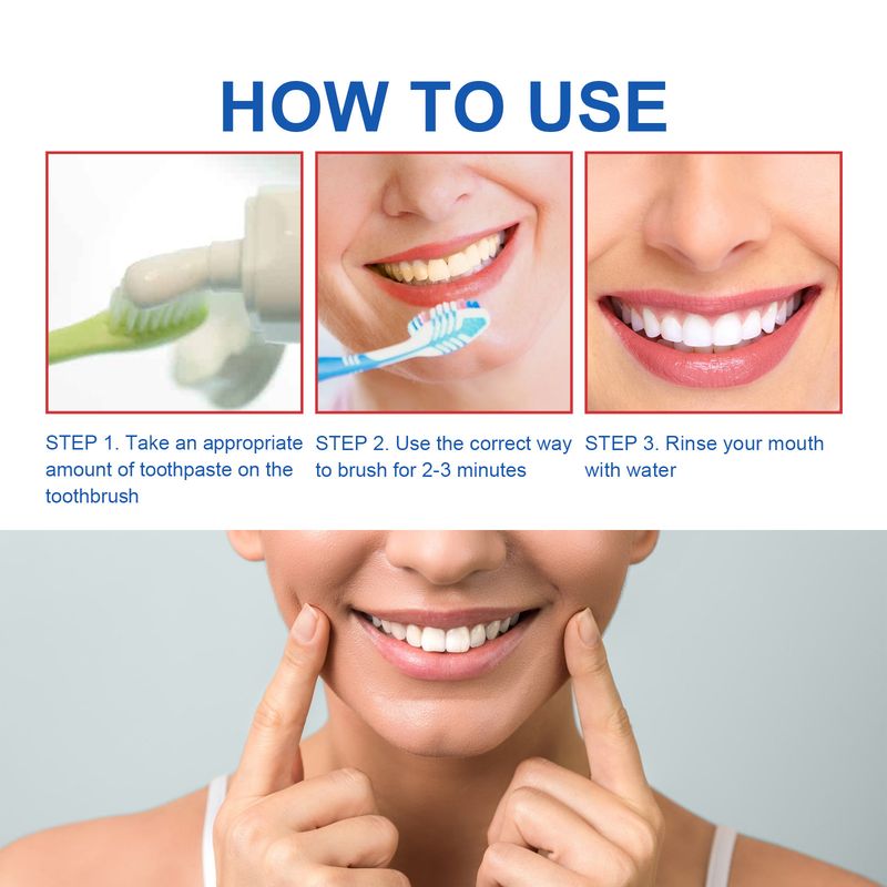ORALHOE Probiotic Toothpaste For Oral Cleaning, Fragrance Retention, And Dental Care_voghion.com