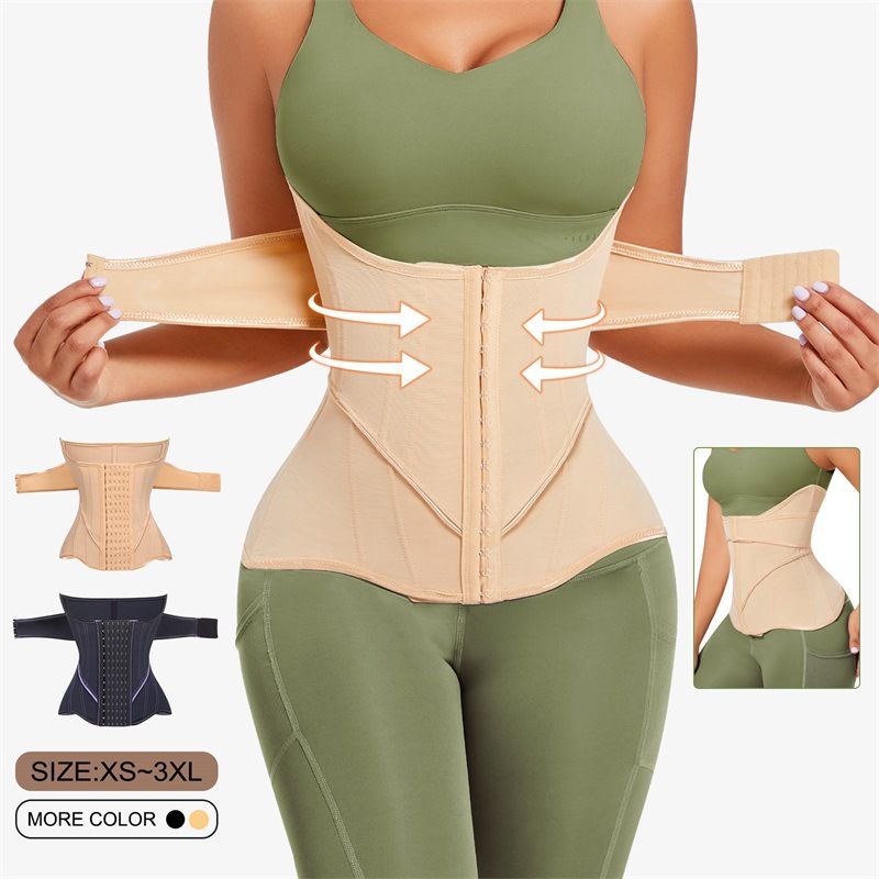 VoleFox Tummy Wrap Double Layer Yoga Belt For Postpartum Shapewear And Waist Training_voghion.com