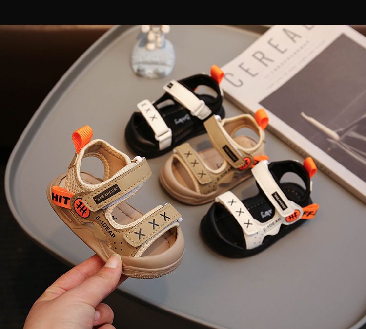 Mutter & Kinder 0-3 jahre alt baby sandalen baby kleinkind schuhe 2024 sommer neue jungen und mädchen weiche sohle funktions schuhe nicht-slip schuhe_voghion.com
