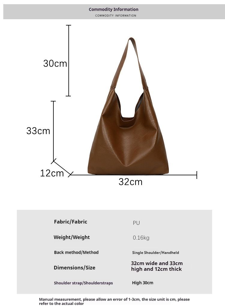 Borsa a secchiello elegante e versatile con tracolla, nuova tendenza moda primavera estate 2025, grande capacità per le donne_voghion.com