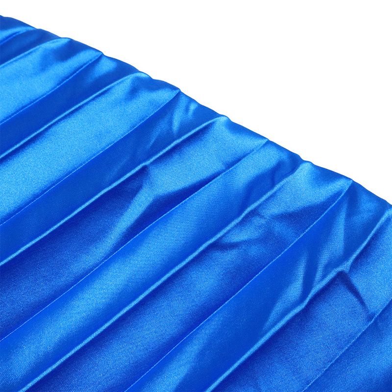 Women's Clothing Large Size Women's Wear High Waist Temperament Elegant Fashion Large Swing A Line Skirt Half length Skirt Pleated Skirt_voghion.com