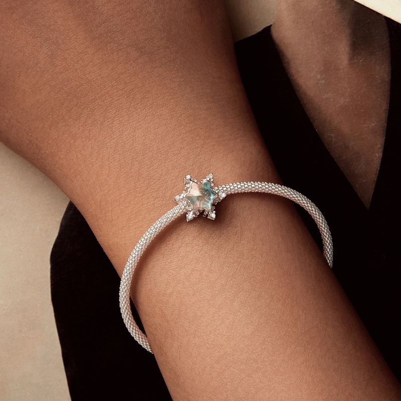Eiskristall-Anhänger aus Sterlingsilber, BSC1073_voghion.com