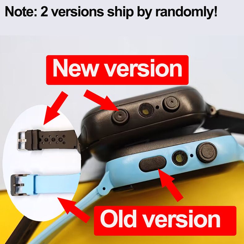 Reloj inteligente para niños S1 Teléfono con posicionamiento SOS Cámara de videollamada Reloj inteligente para niños_voghion.com