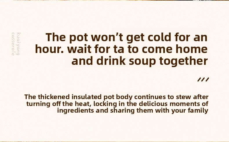 Auflauf-Eintopf, hitzebeständig, Keramik-Gasherd, offener Flamme, großer Tontopf für Suppen im Haushalt_voghion.com