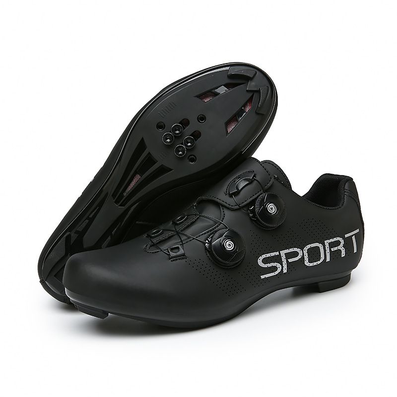 Nuevas zapatillas profesionales de ciclismo de carretera para hombre y mujer, zapatillas de ciclismo de potencia para exteriores, zapatillas de bicicleta de montaña con bloqueo, zapatillas de bicicleta_voghion.com