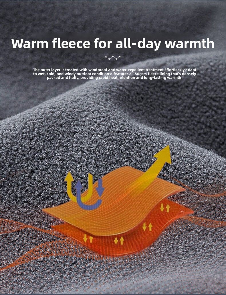 Pantalon de jogging décontracté pour couple, coupe-vent et imperméable, couleur unie, style softshell simple, idéal pour la randonnée, automne et hiver._voghion.com