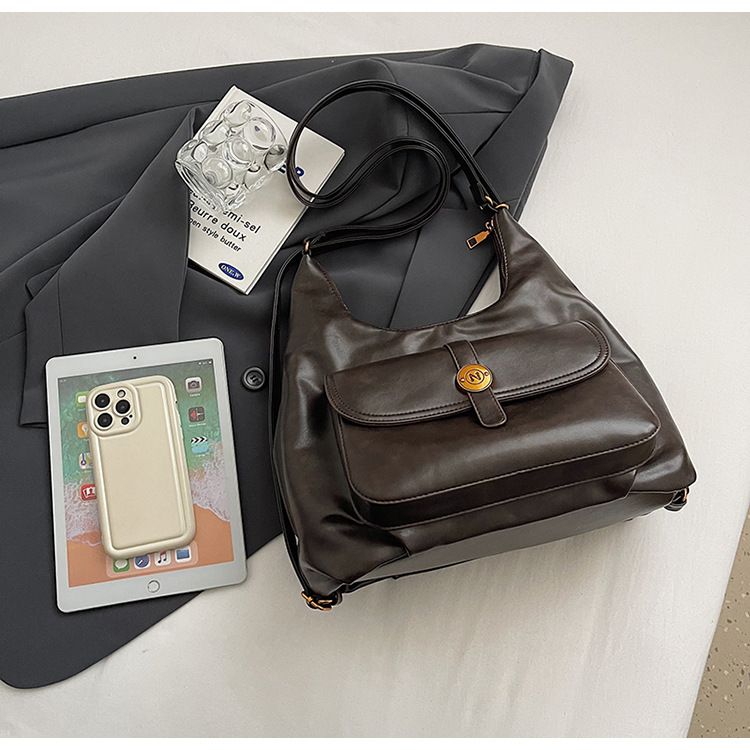 Trendy, large capacity, three different carrying methods, fashionable 2024 new commuting shoulder bag, pocket backpack_voghion.com