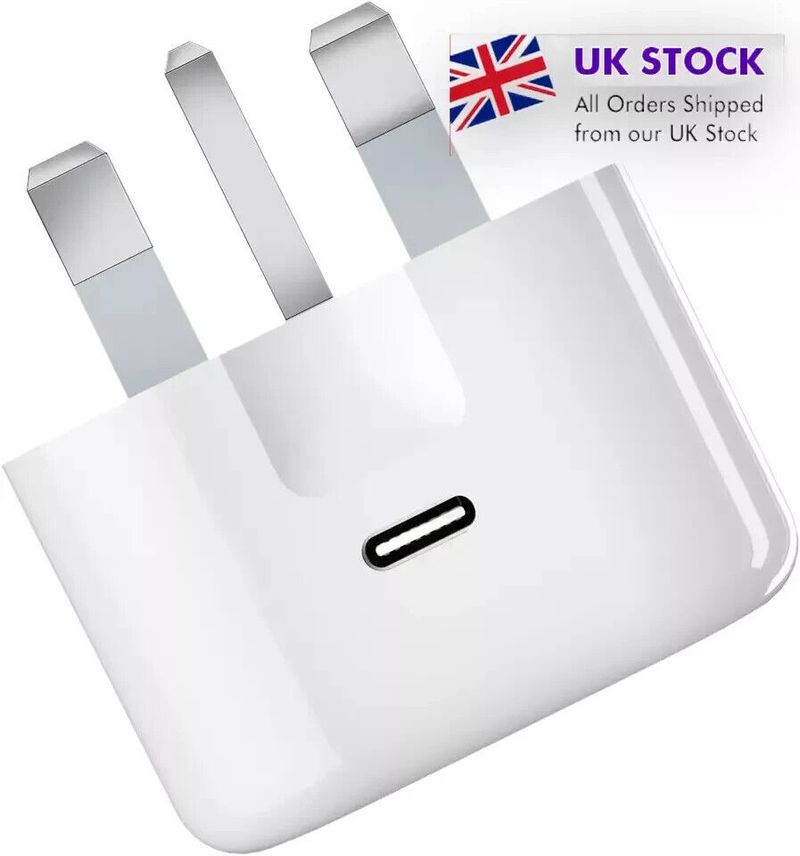 Schnelles 20-W-USB-C-PD-Stecker-Ladeadapterkabel für alle Mobiltelefone und iPad-Tabs_voghion.com