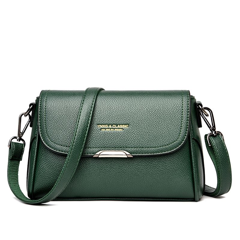 Borsa a tracolla da donna 2024, nuova borsa a tracolla in vera pelle, di alta qualità, piccola e versatile, in pelle di vacchetta_voghion.com