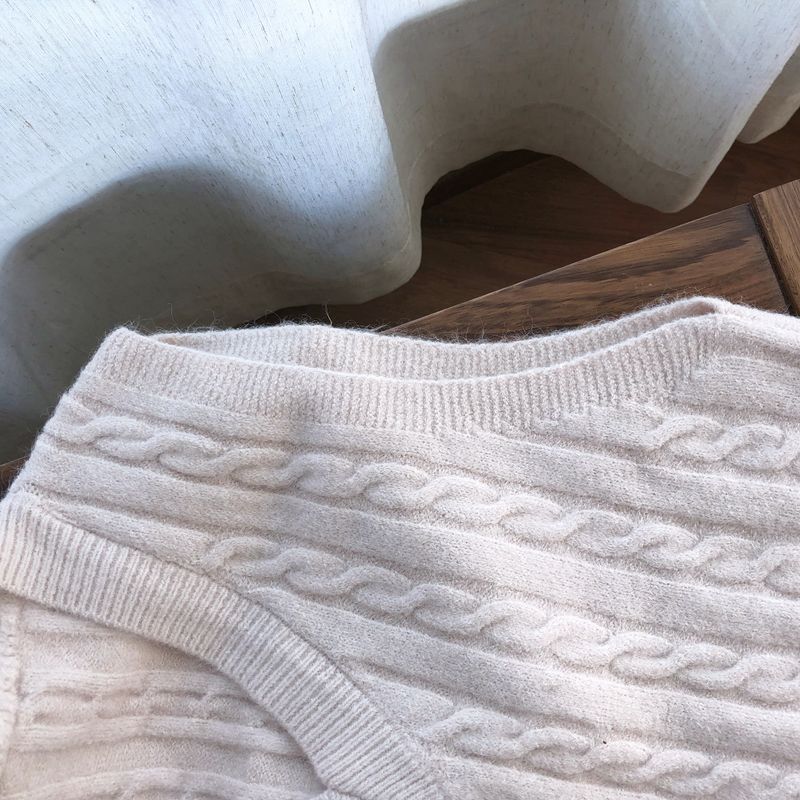 Damenbekleidung Pullover Weste Herbst neu_voghion.com