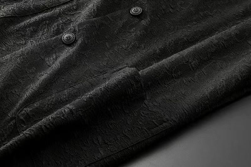 Vêtements pour hommes, costumes décontractés à manches courtes haut de gamme, nouveaux modèles d'été, coupe ajustée, costumes de luxe légers de style coréen, costumes deux pièces pour hommes élégants_voghion.com