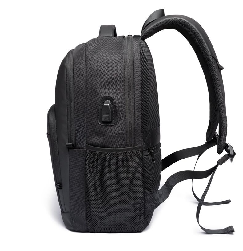 Men's High End Men's Backpack Computer Bag Waterproof Backpack Business Backpack_voghion.com