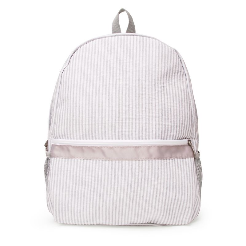 European and American seersucker backpack student schoolbag cross-border independent station Indian wind Mississippi_voghion.com